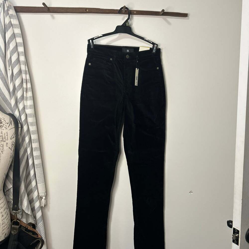 Banana Republic High Rise Straight Fit Corduroy Pants‎ Size 26